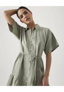 Sol - Blousejurk - Sage Green -Only Mode Winkel 00121a5ceb764489a156a980815c9661