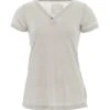 Jamila - T-Shirt Basic - Sandfarben