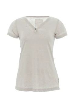 Jamila - T-Shirt Basic - Sandfarben