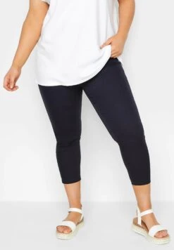 Cropped Grace - Jeggings - Blue