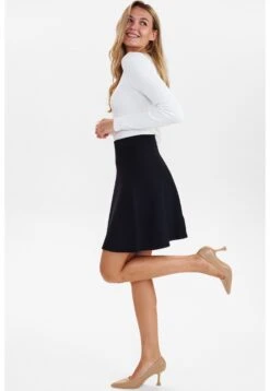 Nullypilly Skirt - A-Lijn Rok - Caviar -Only Mode Winkel 003be7ec049542828dde362f54393117