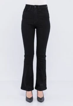 Siena - Flared Jeans - Black