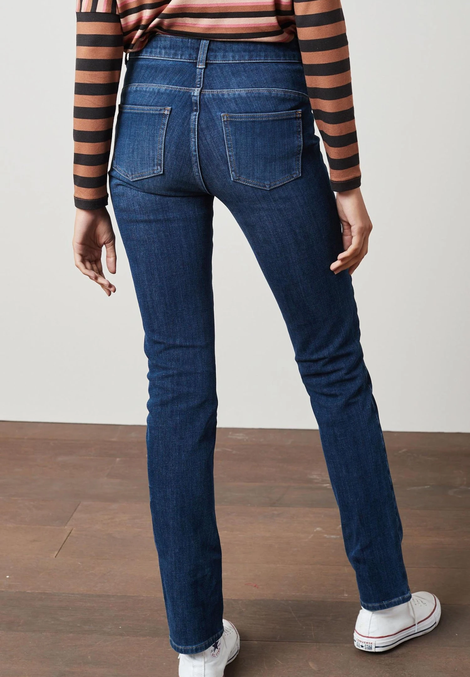 Next Stretch- Slim Fit Jeans - Dark Blue 3 Next Stretch- Slim Fit Jeans - Dark Blue - Afbeelding 3