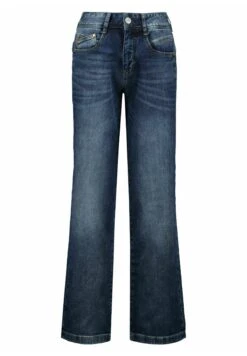 Herrlicher Gila Sailor Long Jogg Relaxed Fit - Flared Jeans - Darkblue