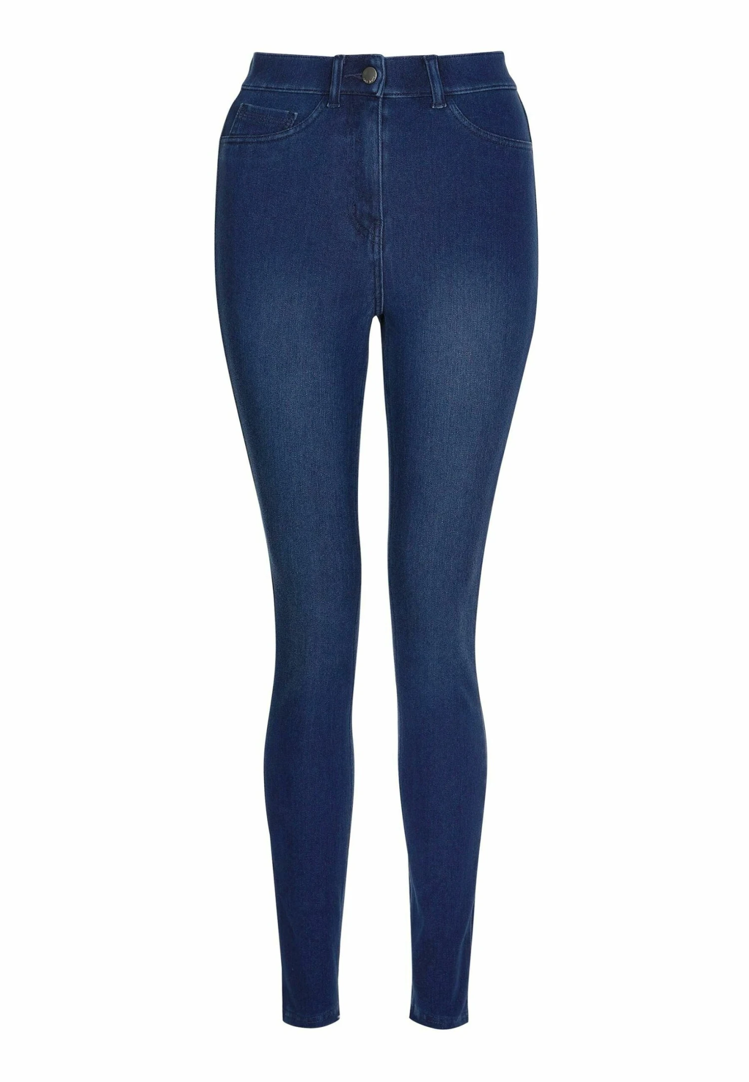 Next Fly Fasten- Slim Fit Jeans - Dark Blue 4 Next Fly Fasten- Slim Fit Jeans - Dark Blue - Afbeelding 4