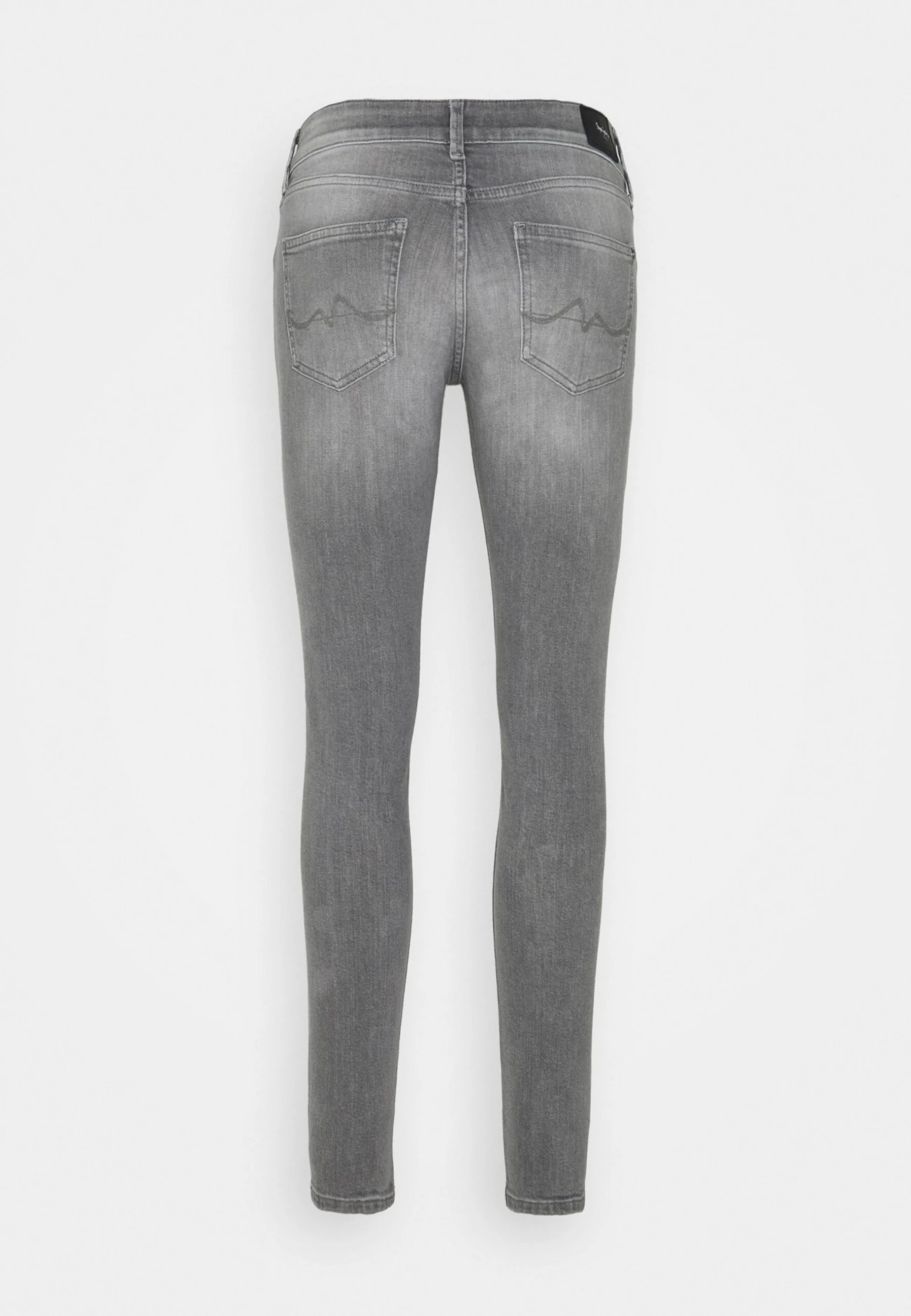Pepe Jeans Pixie - Jeans Skinny Fit - Grey Used 2 Pepe Jeans Pixie - Jeans Skinny Fit - Grey Used - Afbeelding 2
