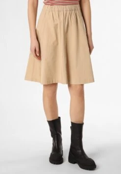Marie Lund A-Lijn Rok - Sand