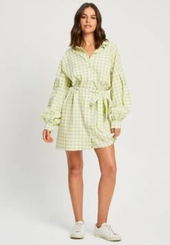 Calli Spirit - Blousejurk - Citrus Gingham -Only Mode Winkel 00ceb33cf3494859a4364fdce42ef054