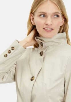 Gil Bret Sommer - Halflange Jas - Leicht Beige -Only Mode Winkel 010c0152839f443ca3d05f6bd8187605