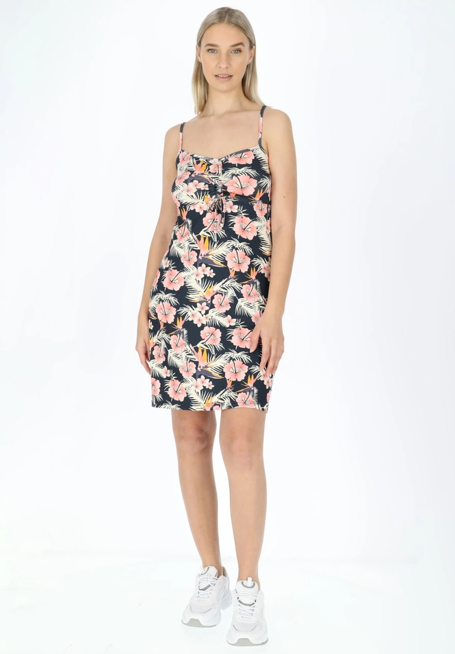 Ibiza W - Jurk - Black Aop 2 Ibiza W - Jurk - Black Aop - Afbeelding 2