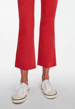 7 For All Mankind Bootcut Jeans - Red -Only Mode Winkel 013661686e754bc09bf38ae3a51efaa8