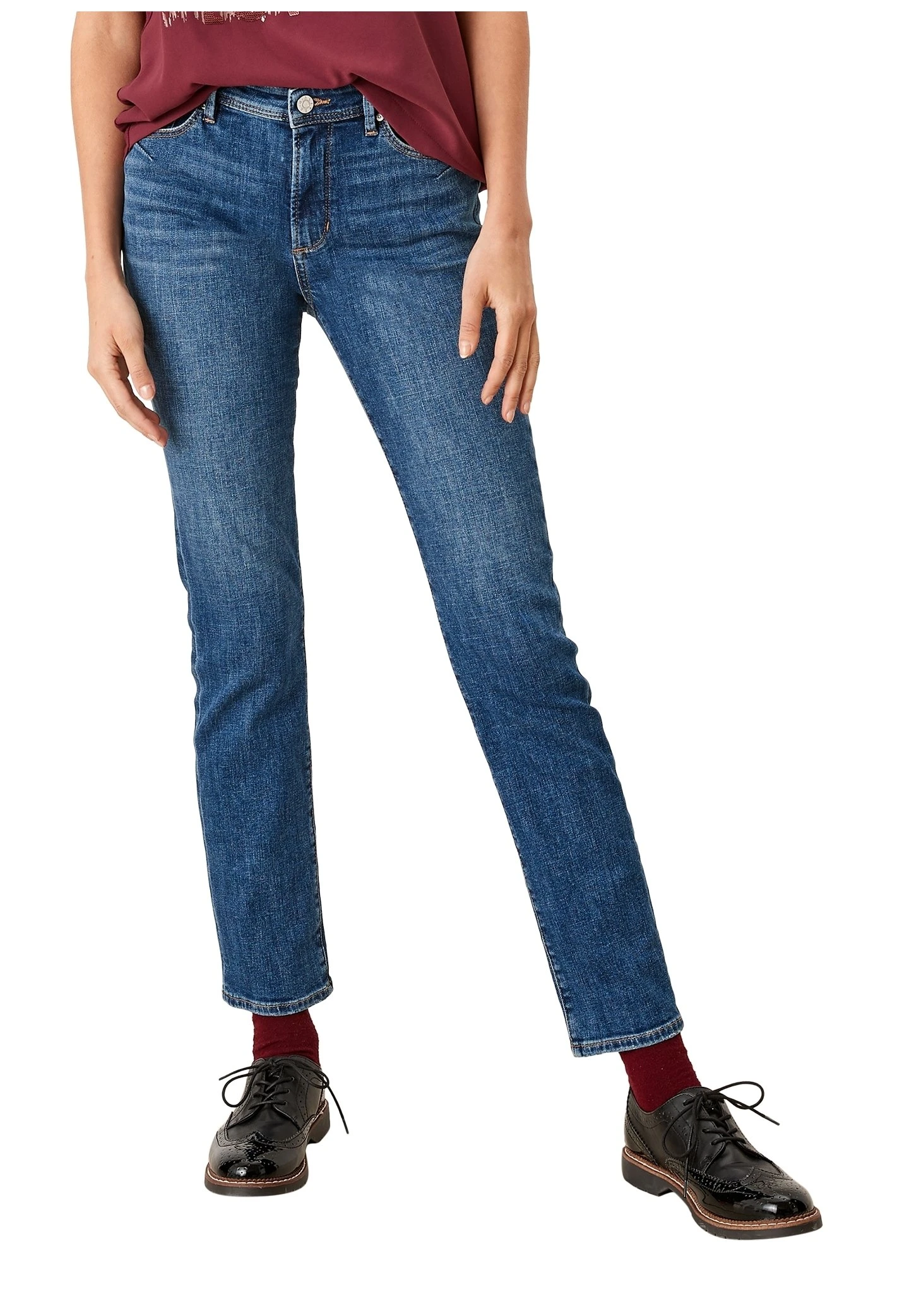 S.Oliver Slim Legs - Slim Fit Jeans - Blue 5 S.Oliver Slim Legs - Slim Fit Jeans - Blue - Afbeelding 5