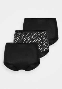 Marks & Spencer Confidence Period Panty 3 Pack - Menstruatie-Ondergoed - Black Mix