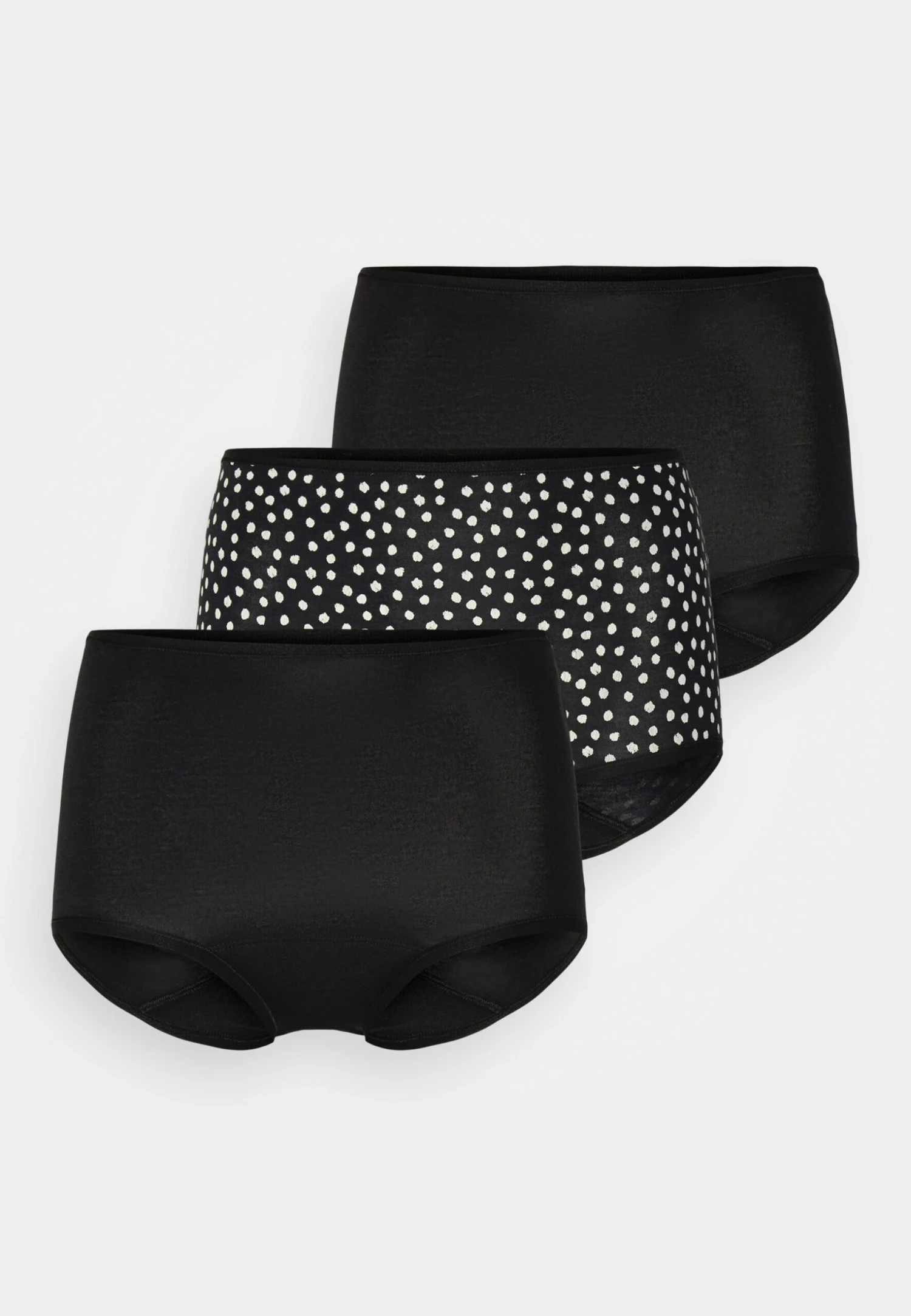 Marks & Spencer Confidence Period Panty 3 Pack - Menstruatie-Ondergoed - Black Mix 1 Marks & Spencer Confidence Period Panty 3 Pack - Menstruatie-Ondergoed - Black Mix