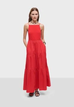 Maxi-Jurk - Red