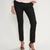 Mos Mosh Ellen Twiggy Pant - Broek - Black