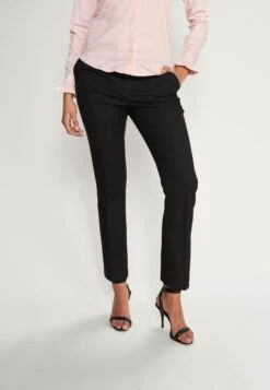 Mos Mosh Ellen Twiggy Pant - Broek - Black