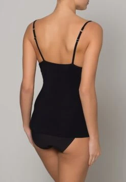 HANRO Allure- Hemd - Black 6 HANRO Allure- Hemd - Black -Only Mode Winkel 018a47a91d2b4727b668ff59bb2302a5