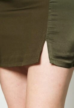 A-Lijn Rok - Khaki 9 A-Lijn Rok - Khaki -Only Mode Winkel 0231c3d46a4e49419ae619b747b0fa14