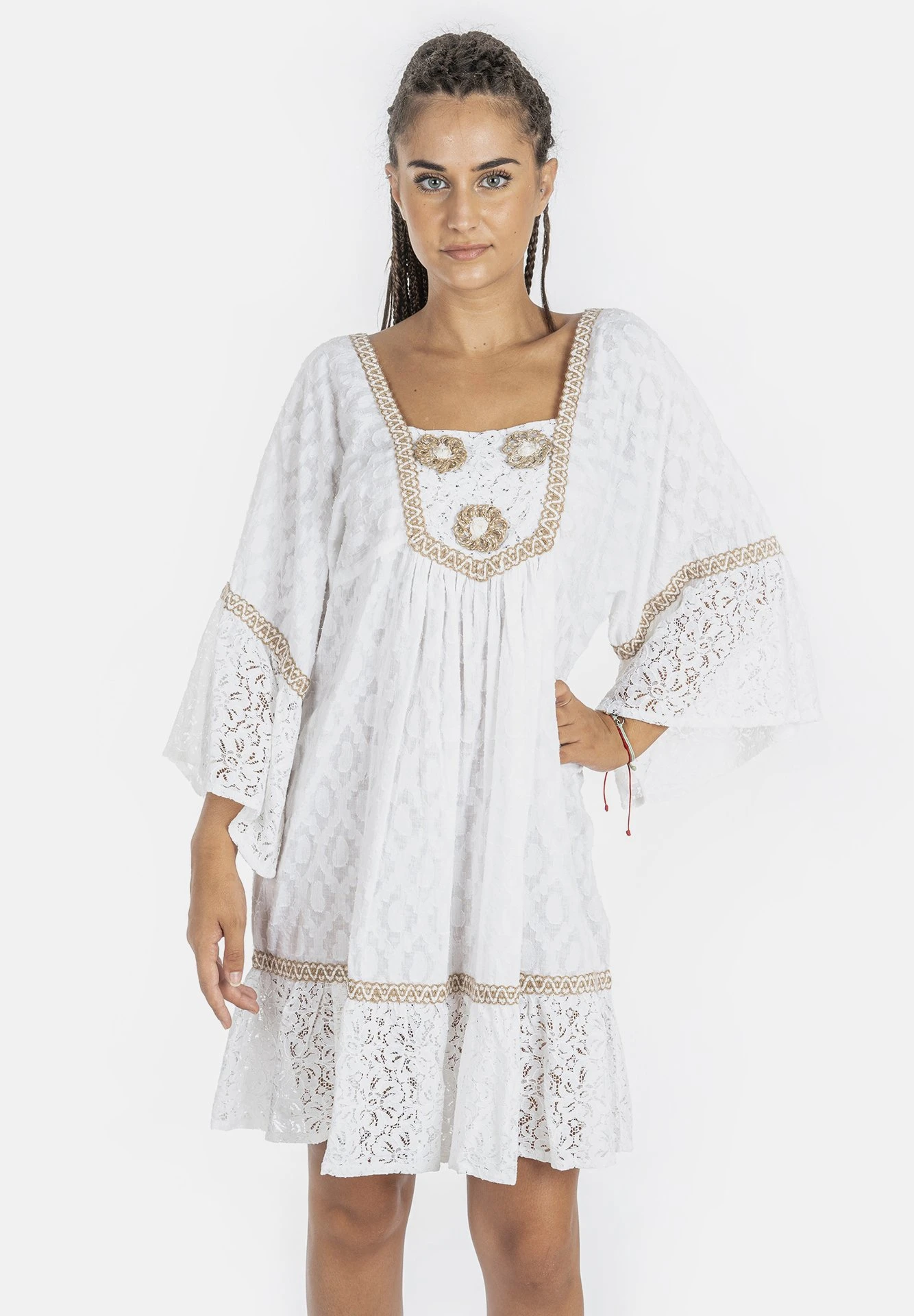 San Severo - Jurk - White 1 San Severo - Jurk - White