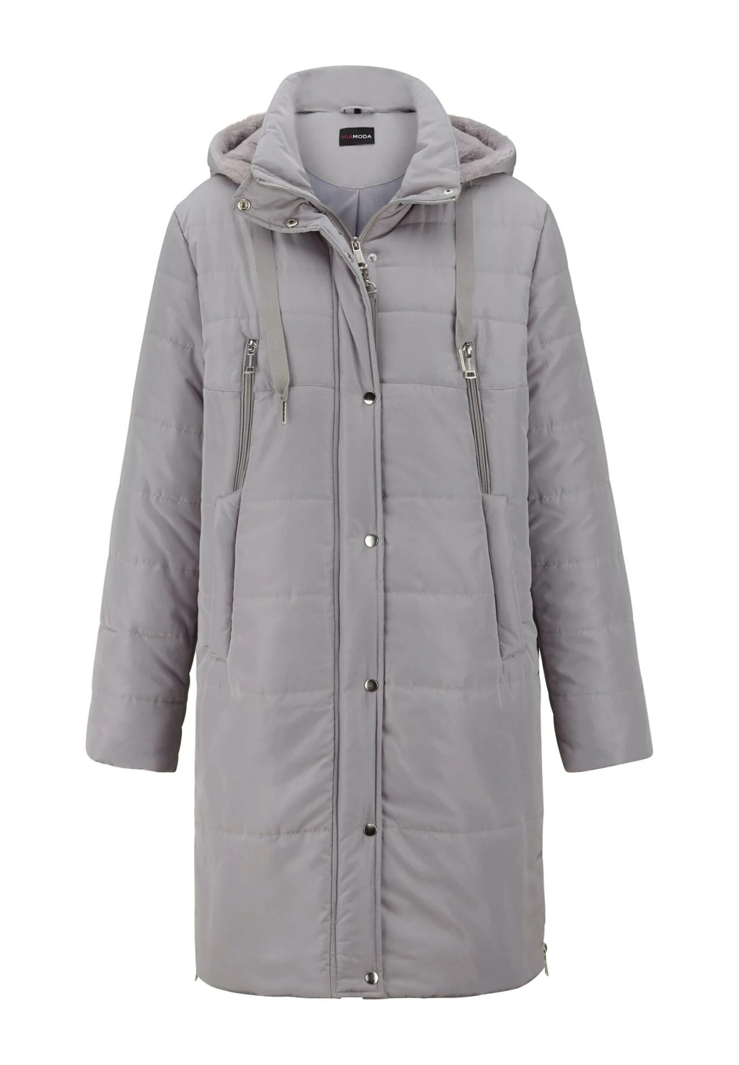 Winterjas - Hellgrau 1 Winterjas - Hellgrau