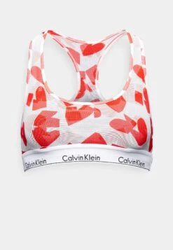 Unlined Bralette - Bustier - Remembered Hearts/Orange Odyssey -Only Mode Winkel 029d07e3ba8c4a969b35da728c5a38f3