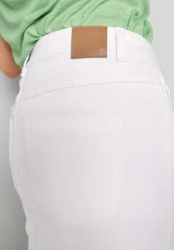 Jeansrok - Weiß -Only Mode Winkel 02a996cf69064084844239c92c715aae