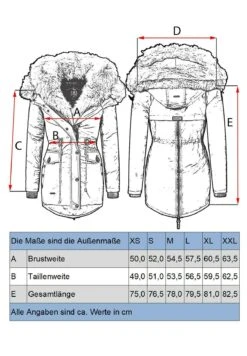 Navahoo Sweety - Winterjas - Olive -Only Mode Winkel 02b5ff15b1a143b181b2fce714714ae4