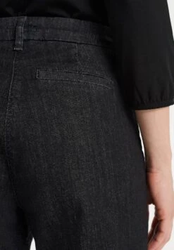 OPUS Mila Pure - Flared Jeans - Deep Black 13 OPUS Mila Pure - Flared Jeans - Deep Black -Only Mode Winkel 02e38f1595e8449bbf46fa9e20e6a646