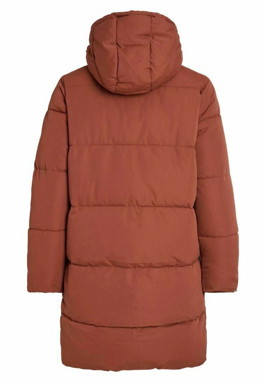 Vila Winterjas - Tobacco Brown 7 Vila Winterjas - Tobacco Brown - Afbeelding 7