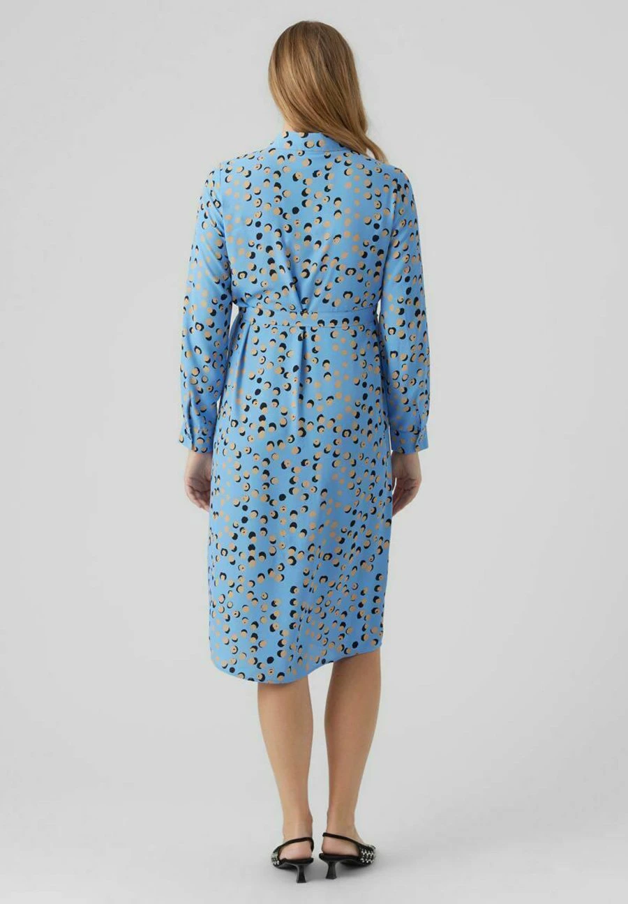 Vero Moda Blousejurk - Little Boy Blue 2 Vero Moda Blousejurk - Little Boy Blue - Afbeelding 2