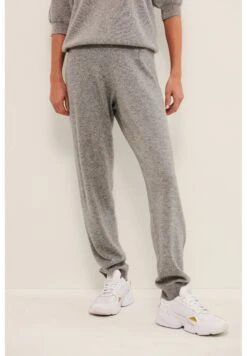 Part Two Ewandapw Cashmere - Broek - Grey Melange
