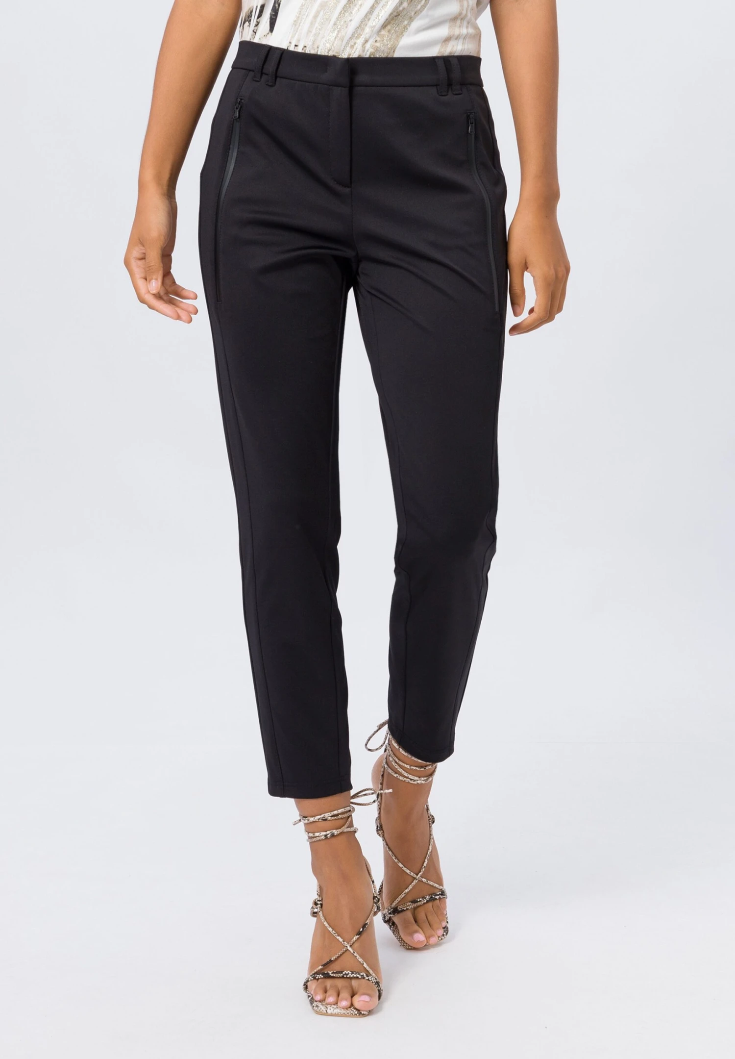 Normale Länge Essentials - Broek - Schwarz 1 Normale Länge Essentials - Broek - Schwarz