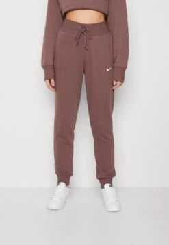 Nike Sportswear Pant- Trainingsbroek - Plum Eclipse/White
