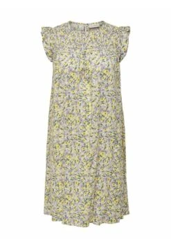 ONLY CARMAKOMA Curvy Rüschenärmel - Jurk - Cloud Dancer 12 ONLY CARMAKOMA Curvy Rüschenärmel - Jurk - Cloud Dancer -Only Mode Winkel 035a5553bf1a4ec29e45097fa0d5f0ff