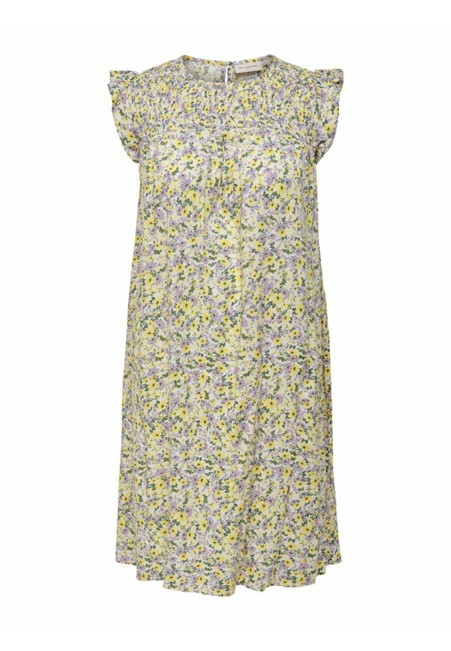 ONLY CARMAKOMA Curvy Rüschenärmel - Jurk - Cloud Dancer 6 ONLY CARMAKOMA Curvy Rüschenärmel - Jurk - Cloud Dancer - Afbeelding 6