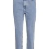 Cache Cache Mom-Jeans Mit Hohem Bund - Slim Fit Jeans - Denim Bleach