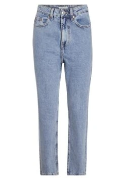 Cache Cache Mom-Jeans Mit Hohem Bund - Slim Fit Jeans - Denim Bleach