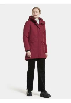 DIDRIKSONS Cajsa - Winterjas - Rot