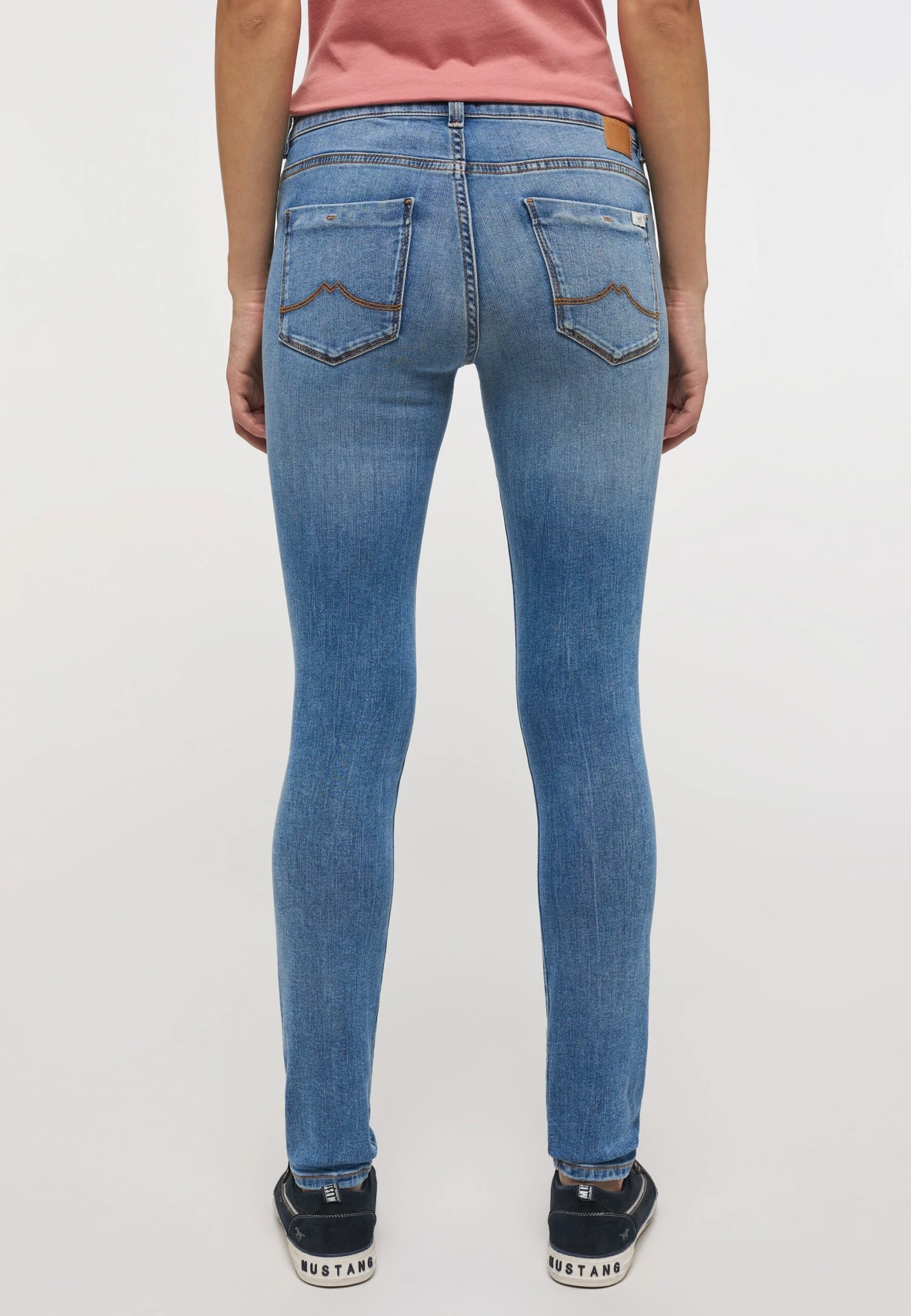 Mustang Quincy - Slim Fit Jeans - Blau 2 Mustang Quincy - Slim Fit Jeans - Blau - Afbeelding 2