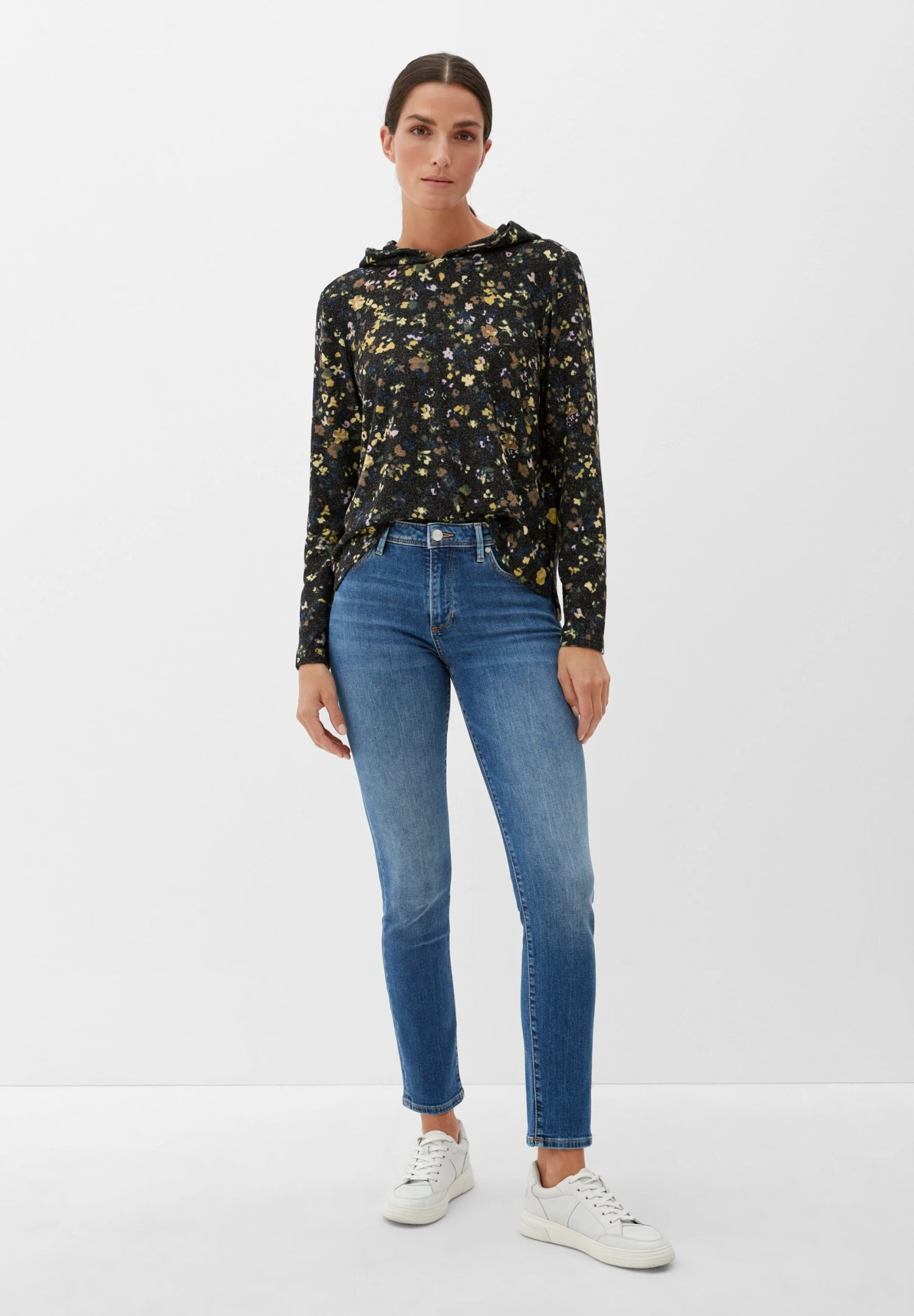 S.Oliver Slim Fit Jeans - Himmelblau 2 S.Oliver Slim Fit Jeans - Himmelblau - Afbeelding 2