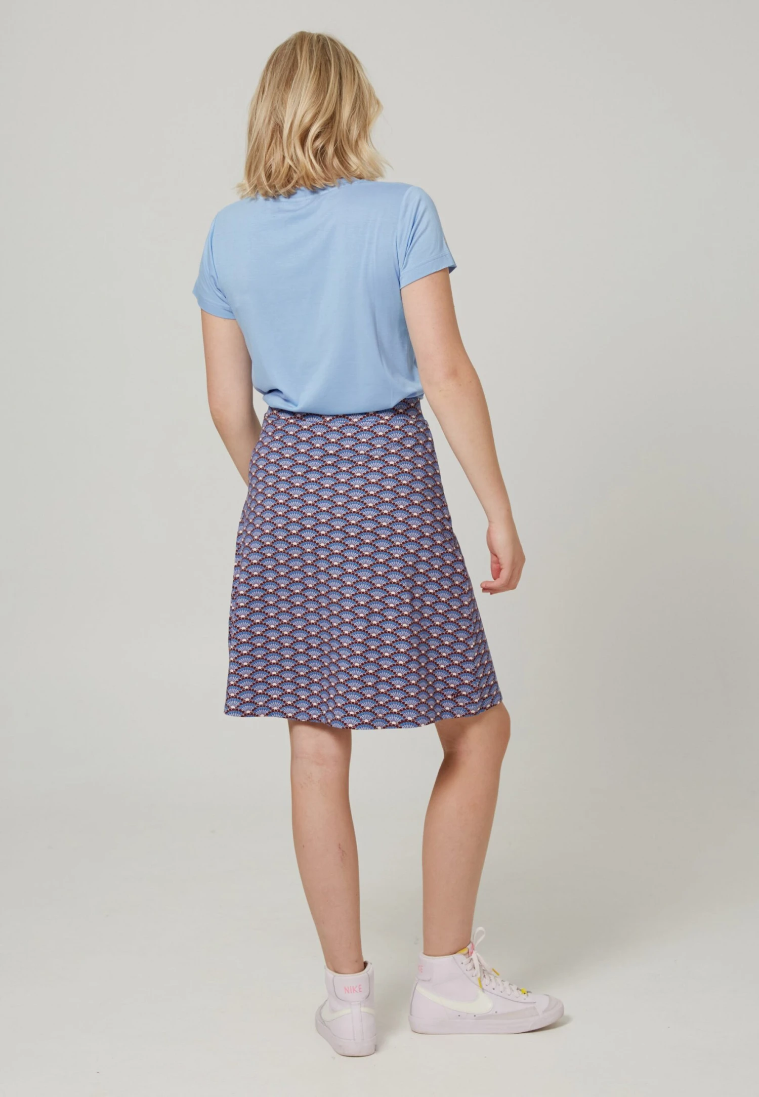 Baltimore - A-Lijn Rok - Multicoloured 3 Baltimore - A-Lijn Rok - Multicoloured - Afbeelding 3