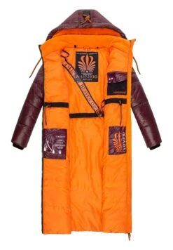 Navahoo Schmuseengel - Winterjas - Dark Red Melange 7 Navahoo Schmuseengel - Winterjas - Dark Red Melange -Only Mode Winkel 03daa0a70a824459838212c66aa82b9e