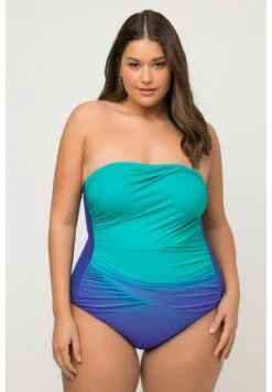 Ulla Popken Badpak - Turquoise Sombre