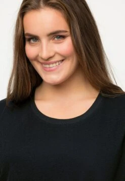 Ulla Popken T-Shirt Basic - Marine 8 Ulla Popken T-Shirt Basic - Marine -Only Mode Winkel 03f0ad30fc3b4159a772f1829d826caa