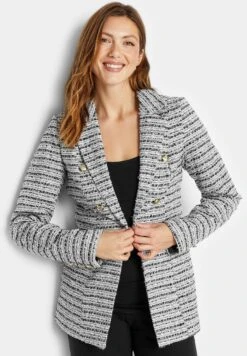 Boucle- Halflange Jas - Black