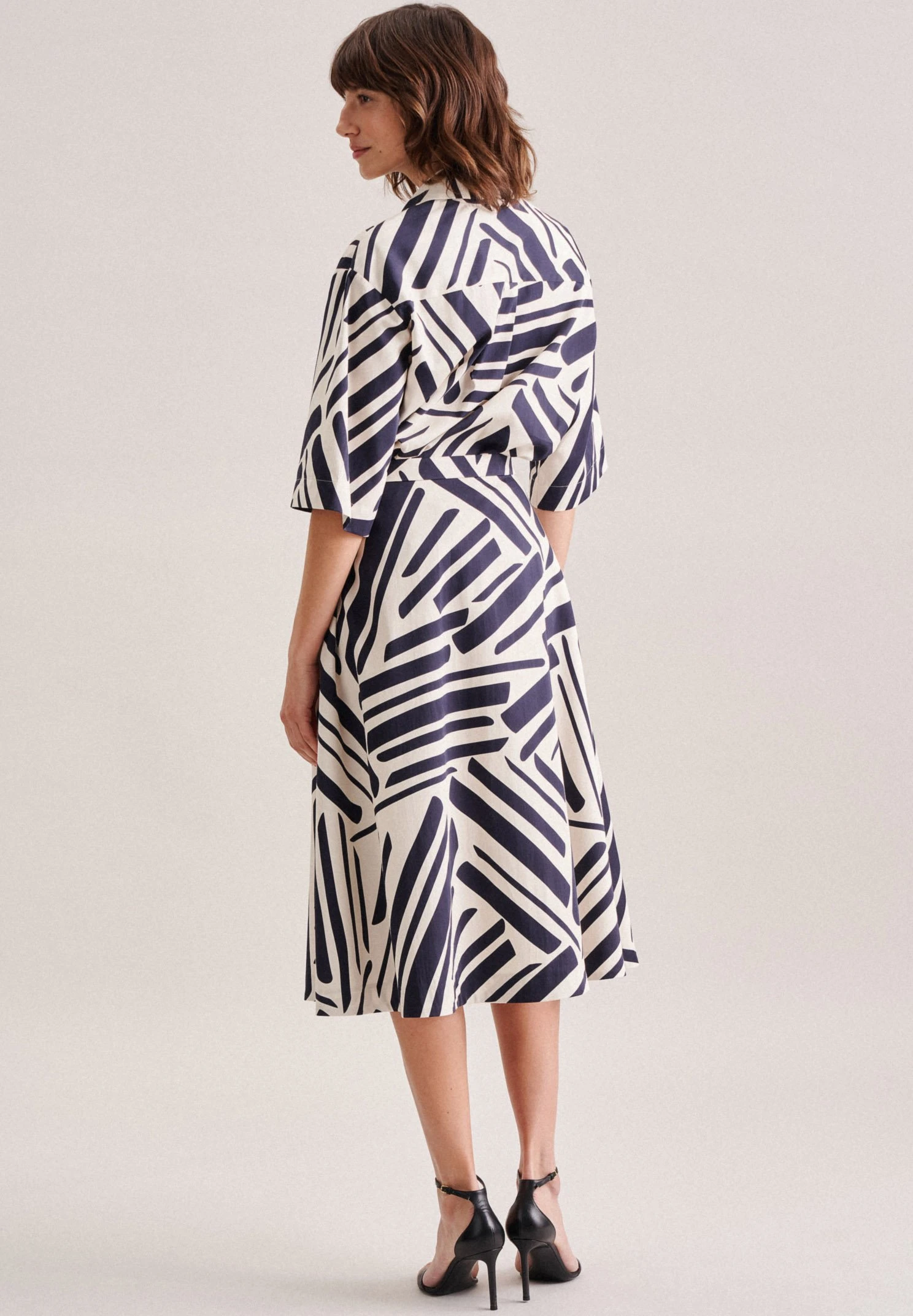 Seidensticker A-Lijn Rok - Dark Blue 2 Seidensticker A-Lijn Rok - Dark Blue - Afbeelding 2