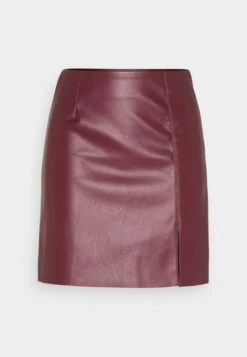 Noisy May Nmclara Penny Slit Noos - Kokerrok - Windsor Wine -Only Mode Winkel 040cd007dc08423d8e82343d7040751e