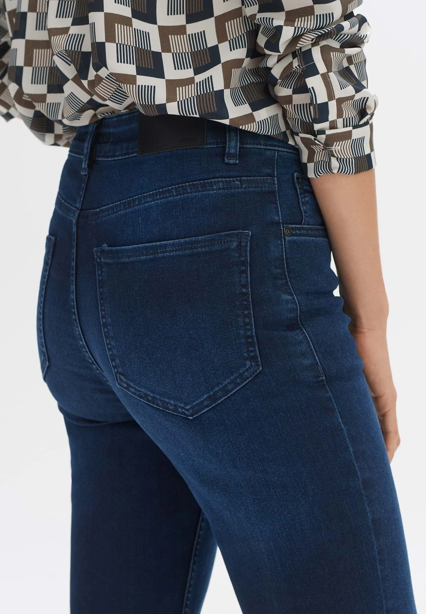 OPUS Edris - Bootcut Jeans - Deep Vintage Blue 5 OPUS Edris - Bootcut Jeans - Deep Vintage Blue - Afbeelding 5