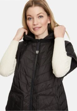 Betty Barclay Mit Kapuze - Winterjas - Schwarz -Only Mode Winkel 0444bf93a2574f7898025e7bcc5e22d5